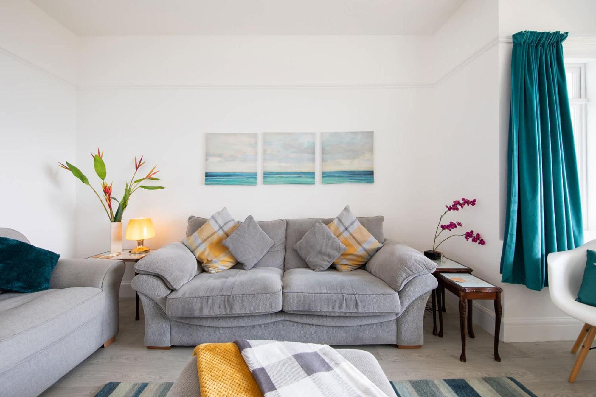 Absolute Beachfront with Decked Garden Oasis&Views Bognor Regis Exterior foto